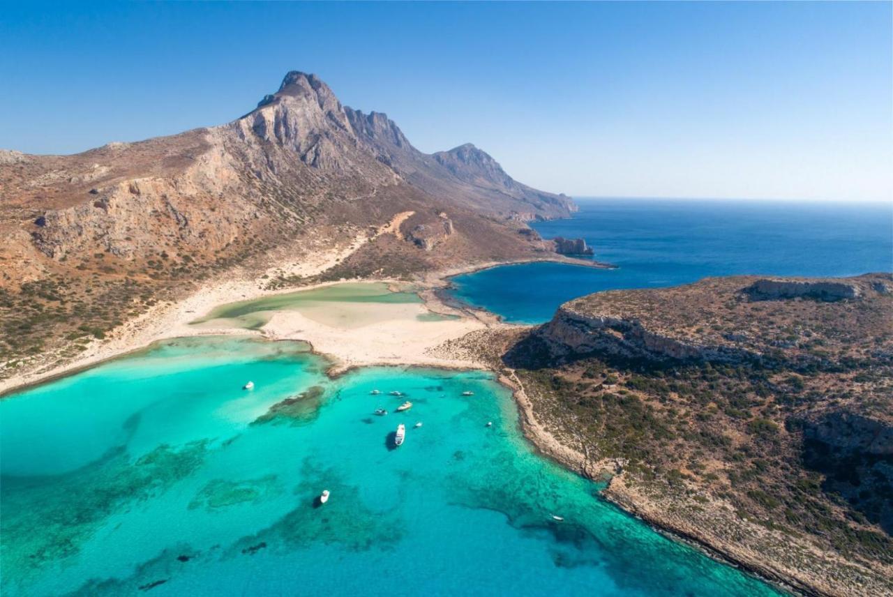 Spiros Beach Villa 弗朗哥卡斯特隆 外观 照片