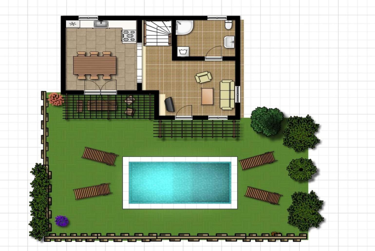Spiros Beach Villa 弗朗哥卡斯特隆 外观 照片